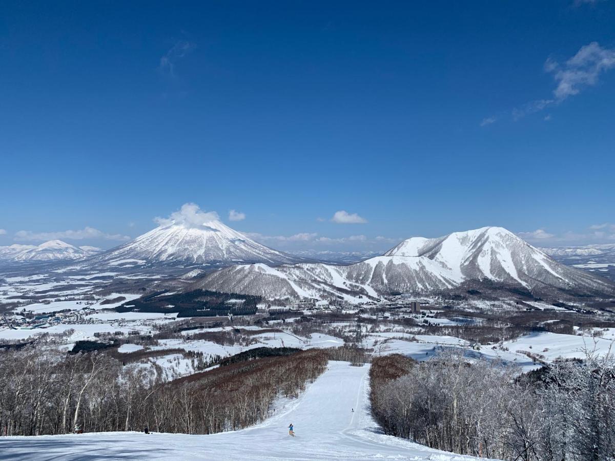 Matsu House With Air Conditioner - 5 Min To Rusutsu Ski Resort 留寿都村 エクステリア 写真