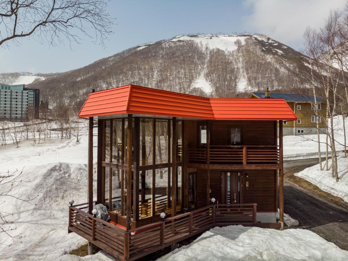 Matsu House With Air Conditioner - 5 Min To Rusutsu Ski Resort 留寿都村 エクステリア 写真