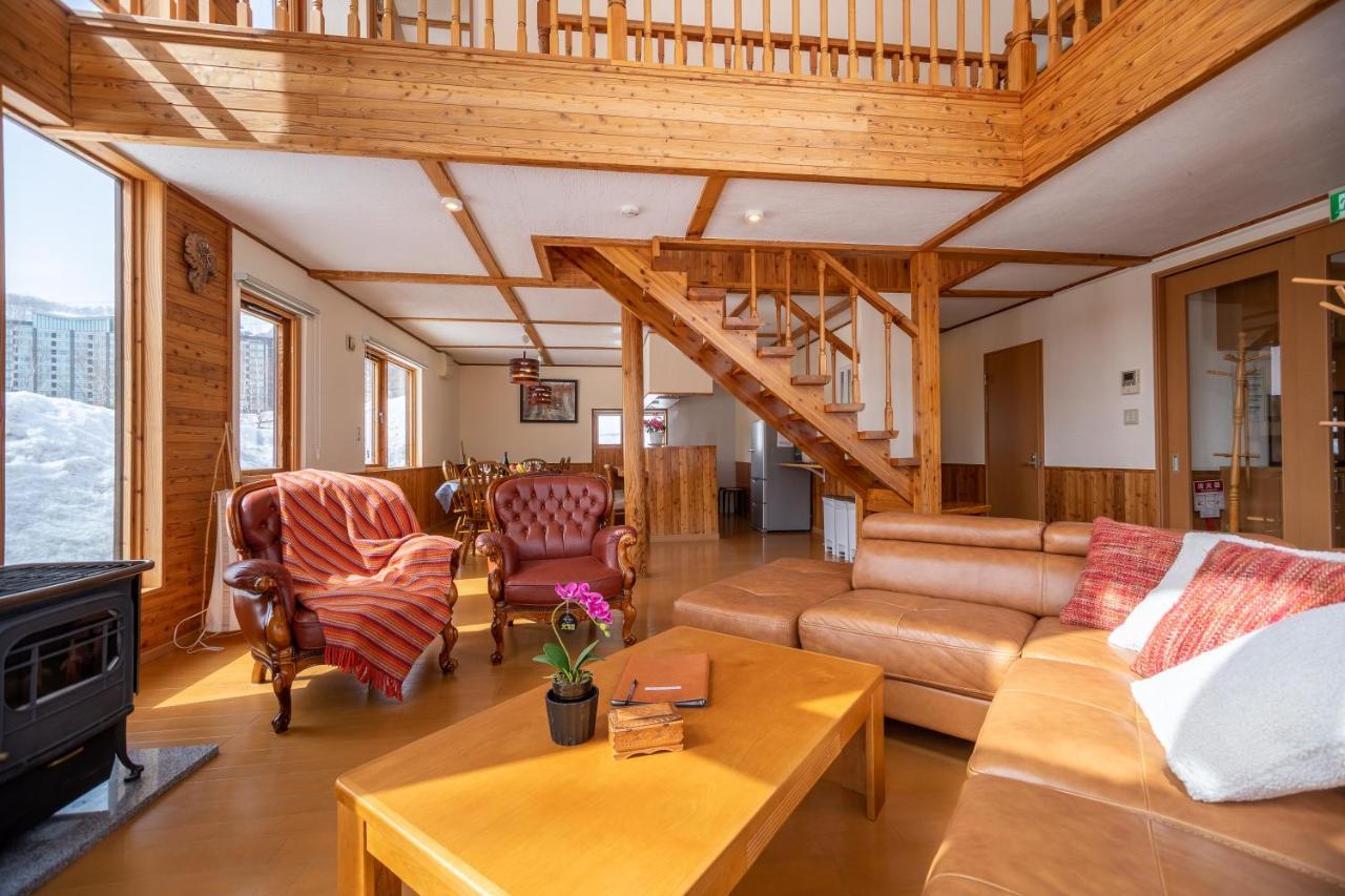 Matsu House With Air Conditioner - 5 Min To Rusutsu Ski Resort 留寿都村 エクステリア 写真