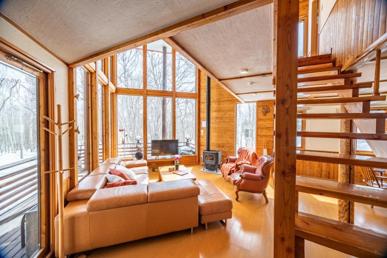 Matsu House With Air Conditioner - 5 Min To Rusutsu Ski Resort 留寿都村 エクステリア 写真