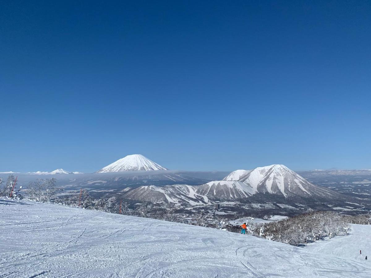 Matsu House With Air Conditioner - 5 Min To Rusutsu Ski Resort 留寿都村 エクステリア 写真