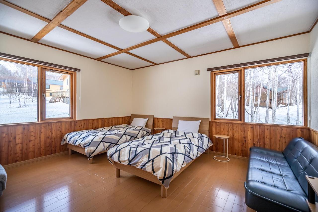 Matsu House With Air Conditioner - 5 Min To Rusutsu Ski Resort 留寿都村 エクステリア 写真