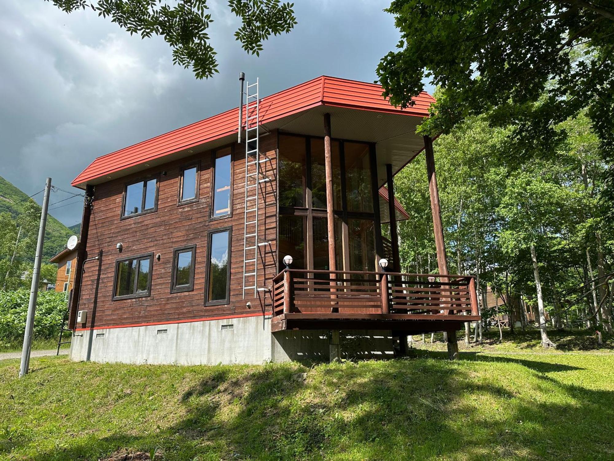 Matsu House With Air Conditioner - 5 Min To Rusutsu Ski Resort 留寿都村 エクステリア 写真