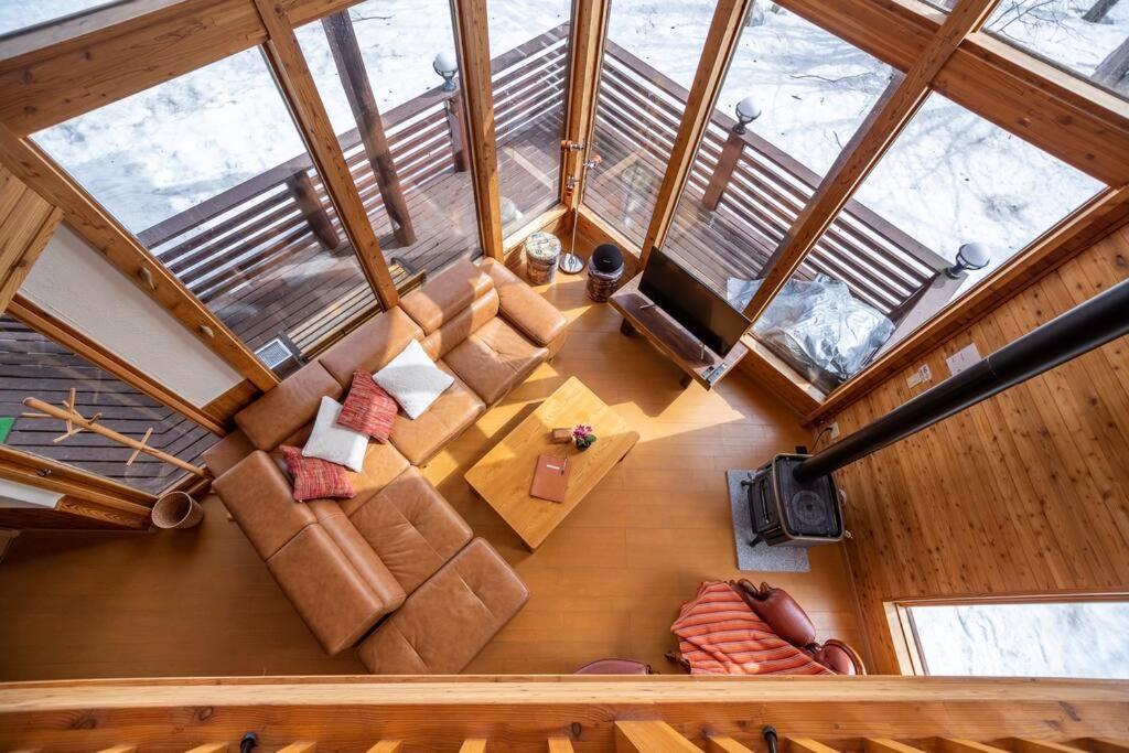 Matsu House With Air Conditioner - 5 Min To Rusutsu Ski Resort 留寿都村 エクステリア 写真