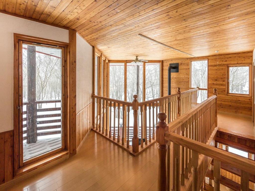Matsu House With Air Conditioner - 5 Min To Rusutsu Ski Resort 留寿都村 エクステリア 写真